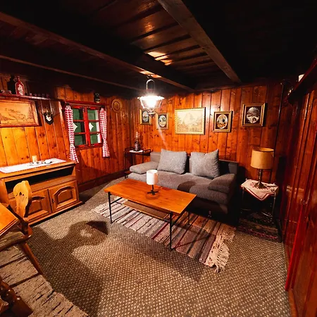 Almhuette Am Steirischen Seeberg Apartmán