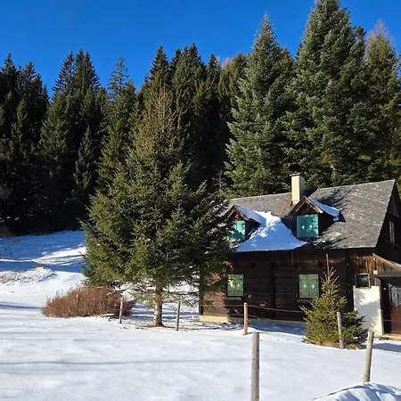 Apartmán Almhuette Am Steirischen Seeberg *