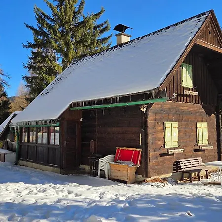 Almhütte Am Steirischen Seeberg Turnau