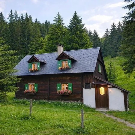 Almhütte Am Steirischen Seeberg Apartment Turnau