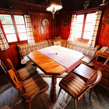 Apartmán Almhuette Am Steirischen Seeberg
