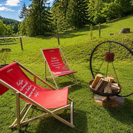 Apartmán Almhuette Am Steirischen Seeberg *