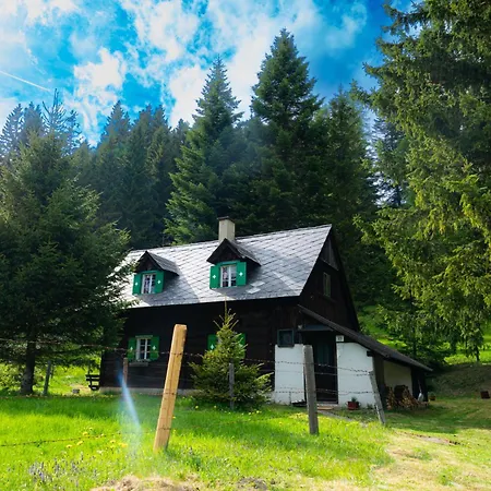 Apartmán Almhuette Am Steirischen Seeberg Turnau
