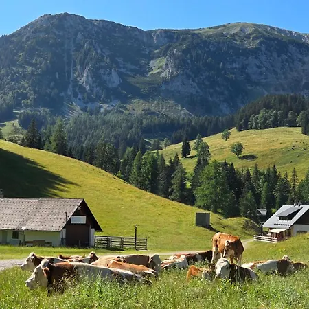 Almhuette Am Steirischen Seeberg * Turnau