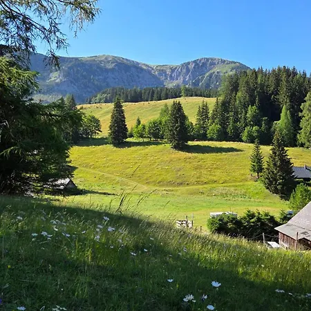 Almhuette Am Steirischen Seeberg Apartmán *