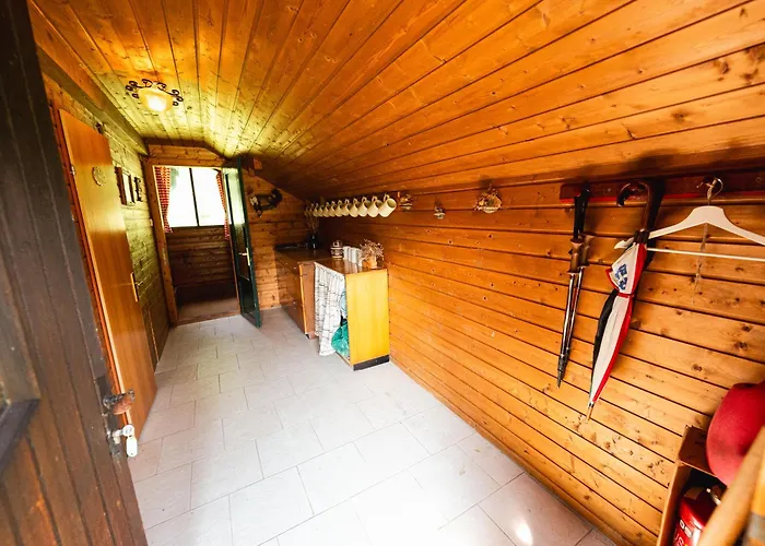 شقة Almhuette Am Steirischen Seeberg