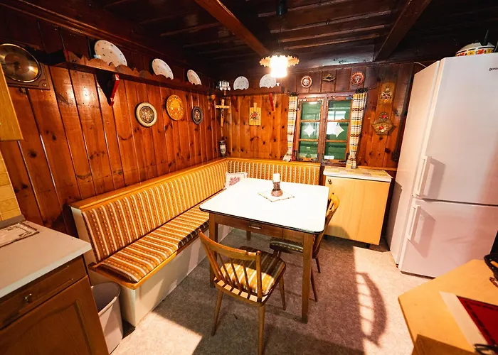 شقة Almhuette Am Steirischen Seeberg Turnau