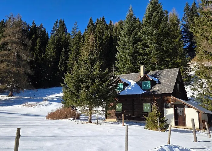 Апартаменты Almhuette Am Steirischen Seeberg *