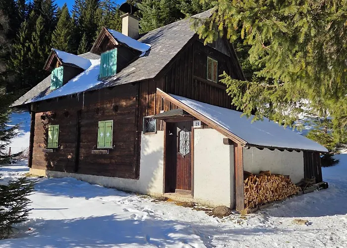 Апартаменты Almhuette Am Steirischen Seeberg