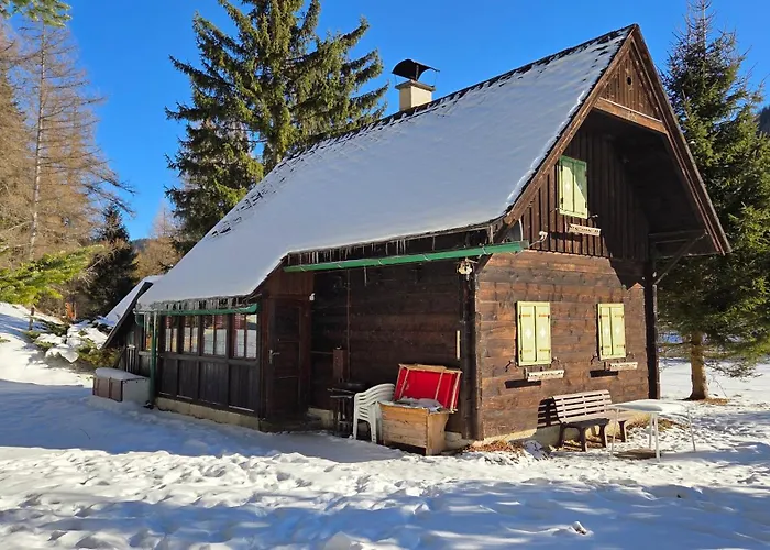 Almhuette Am Steirischen Seeberg Turnau